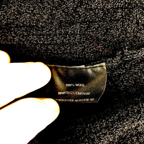 Eileen Fisher Wool Stretchy Tunic Hi-Low Hem - Picture 9 of 12